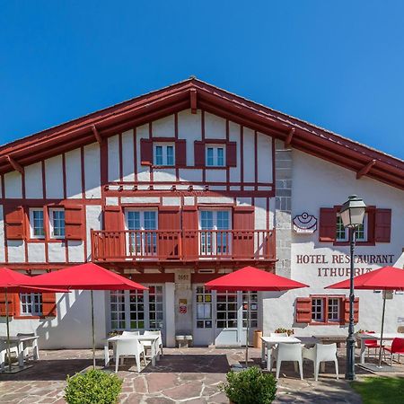 Hotel Ithurria - Teritoria Aïnhoa Dış mekan fotoğraf