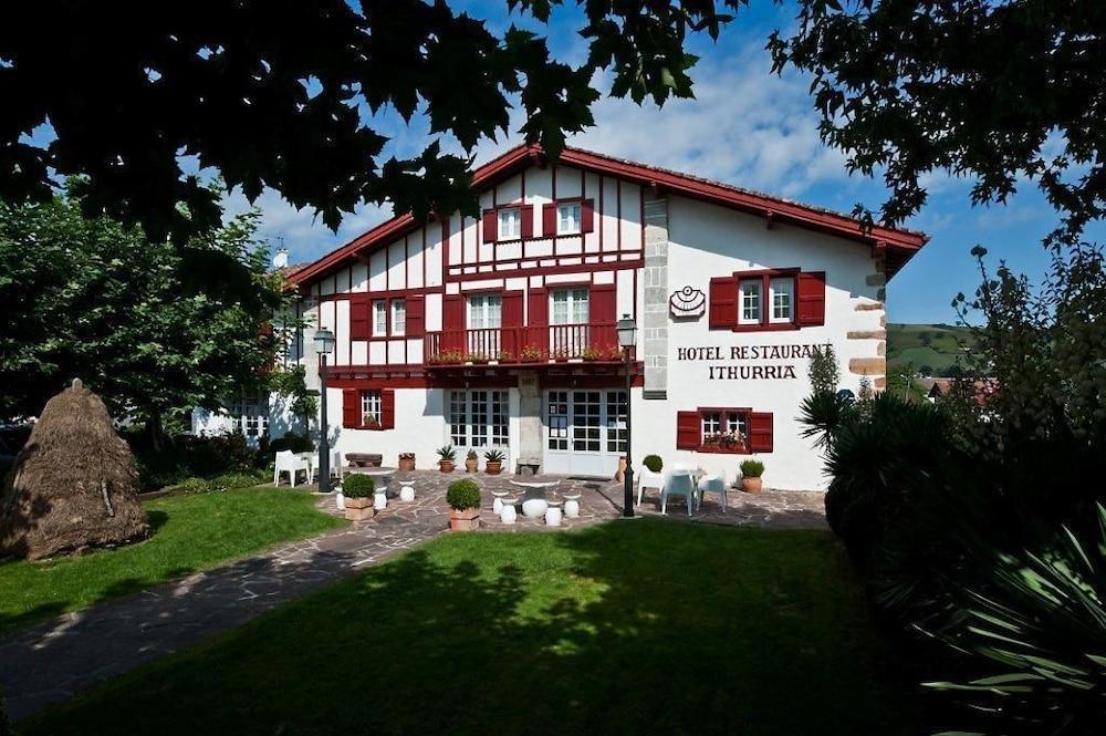 Hotel Ithurria - Teritoria Aïnhoa Dış mekan fotoğraf