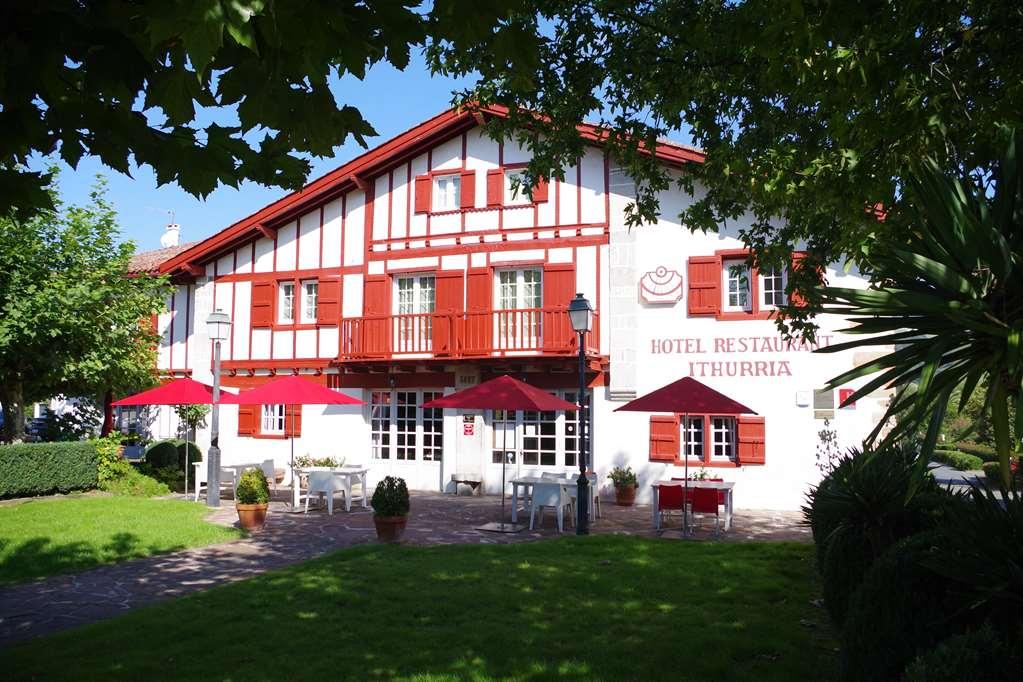 Hotel Ithurria - Teritoria Aïnhoa Dış mekan fotoğraf