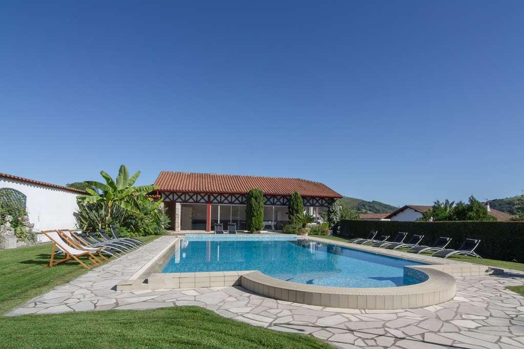 Hotel Ithurria - Teritoria Aïnhoa Konforlar fotoğraf