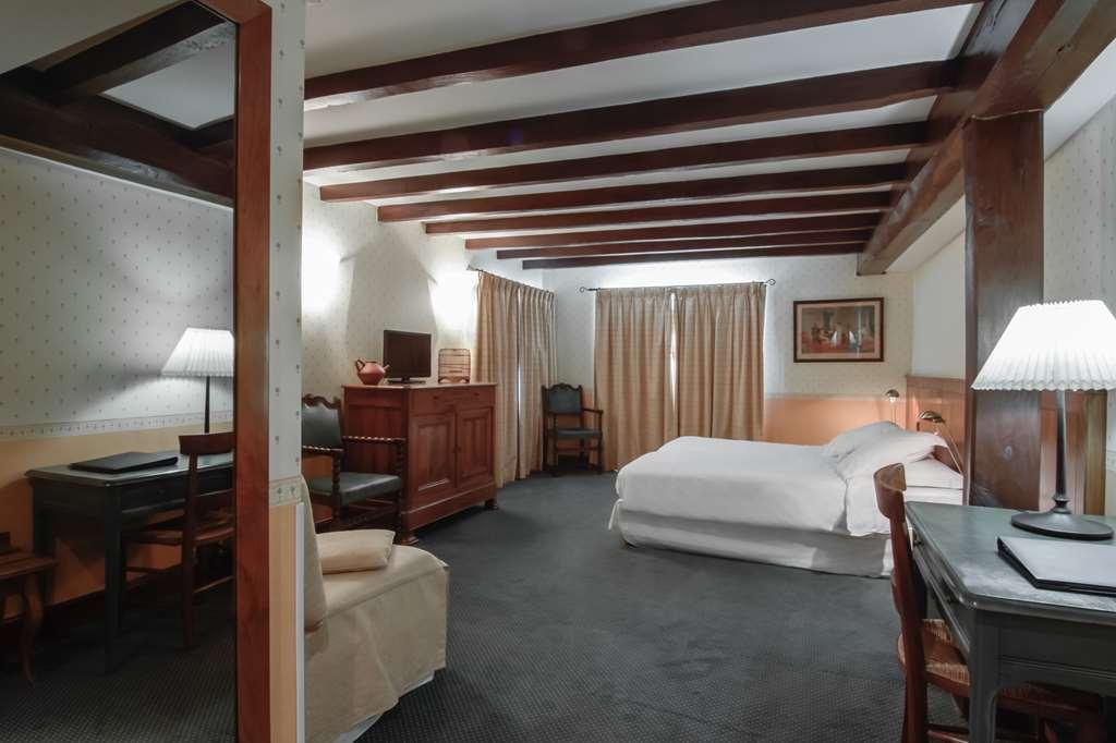 Hotel Ithurria - Teritoria Aïnhoa Oda fotoğraf