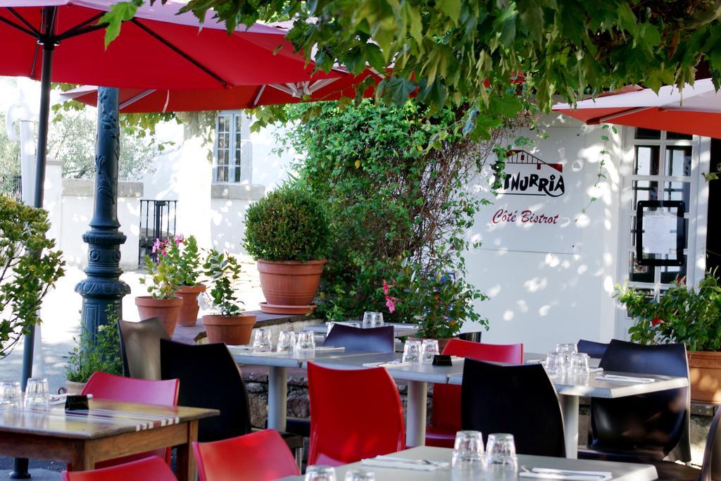 Hotel Ithurria - Teritoria Aïnhoa Dış mekan fotoğraf