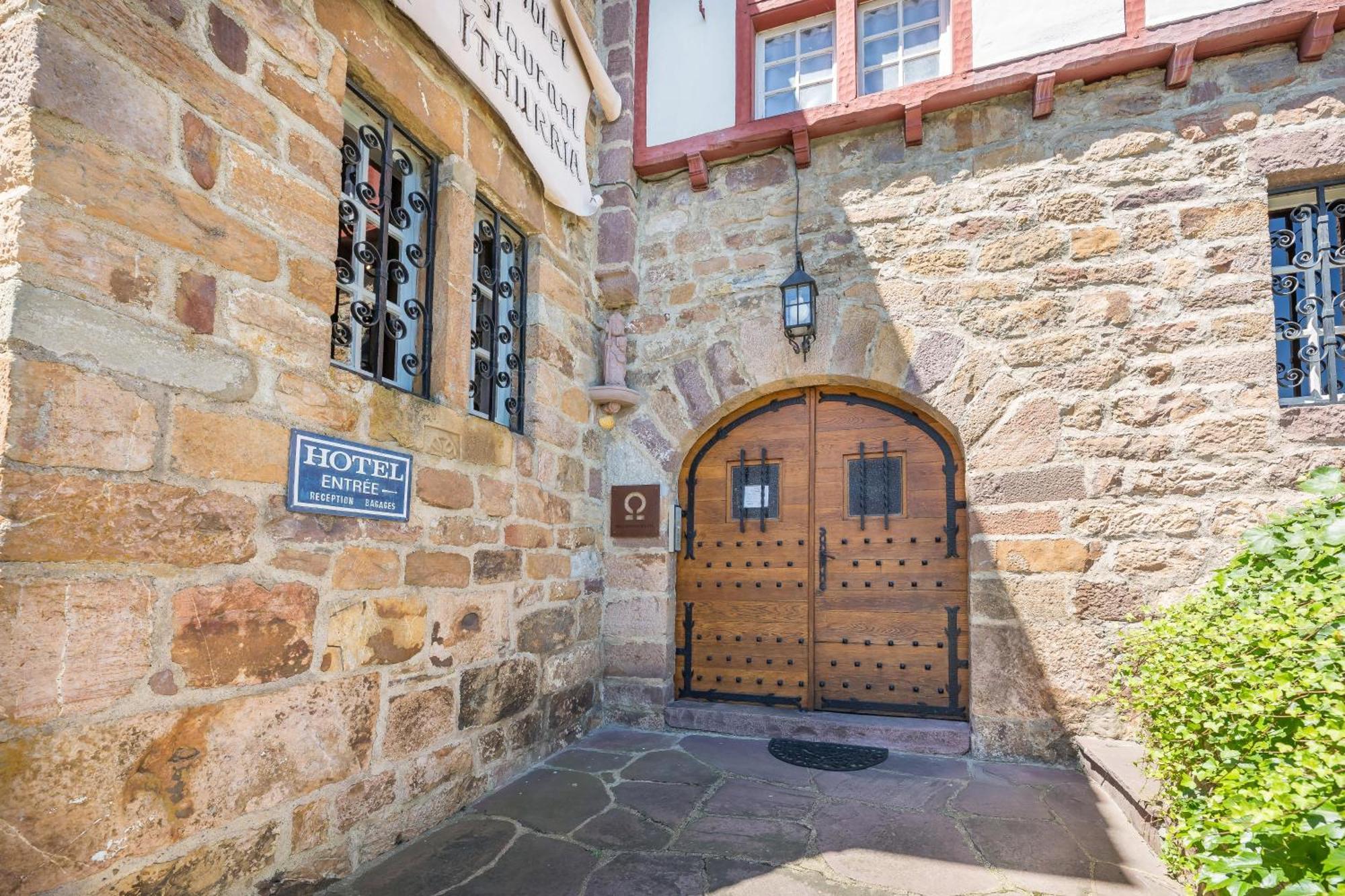 Hotel Ithurria - Teritoria Aïnhoa Dış mekan fotoğraf