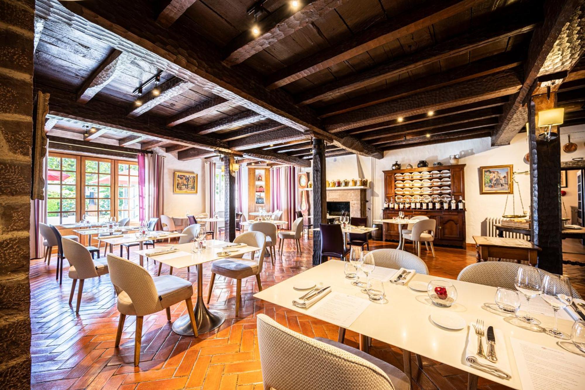 Hotel Ithurria - Teritoria Aïnhoa Dış mekan fotoğraf