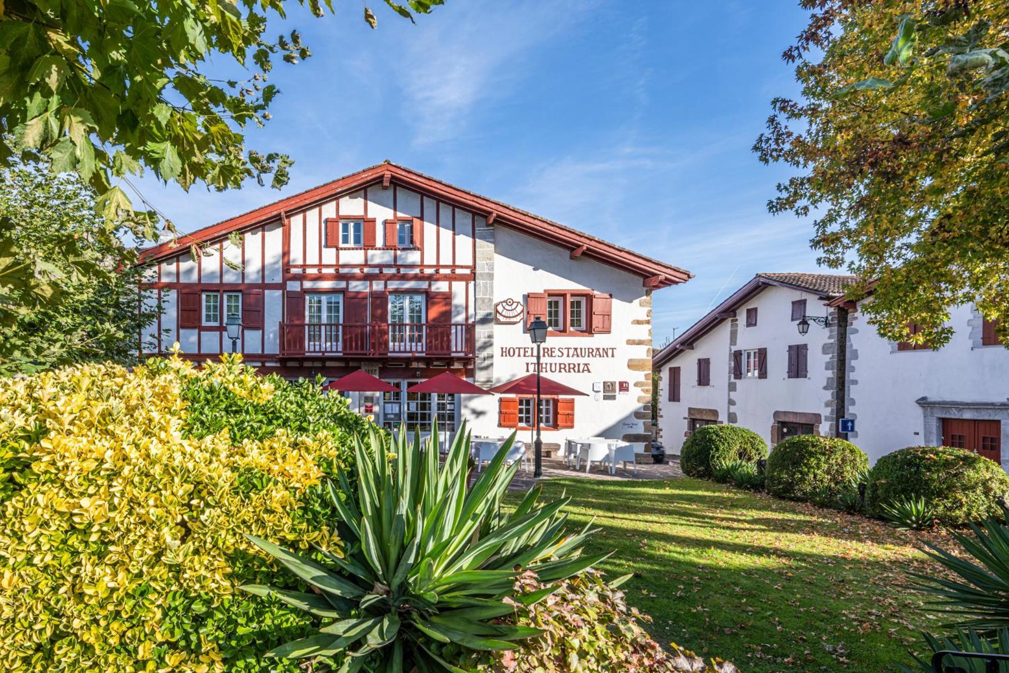Hotel Ithurria - Teritoria Aïnhoa Dış mekan fotoğraf