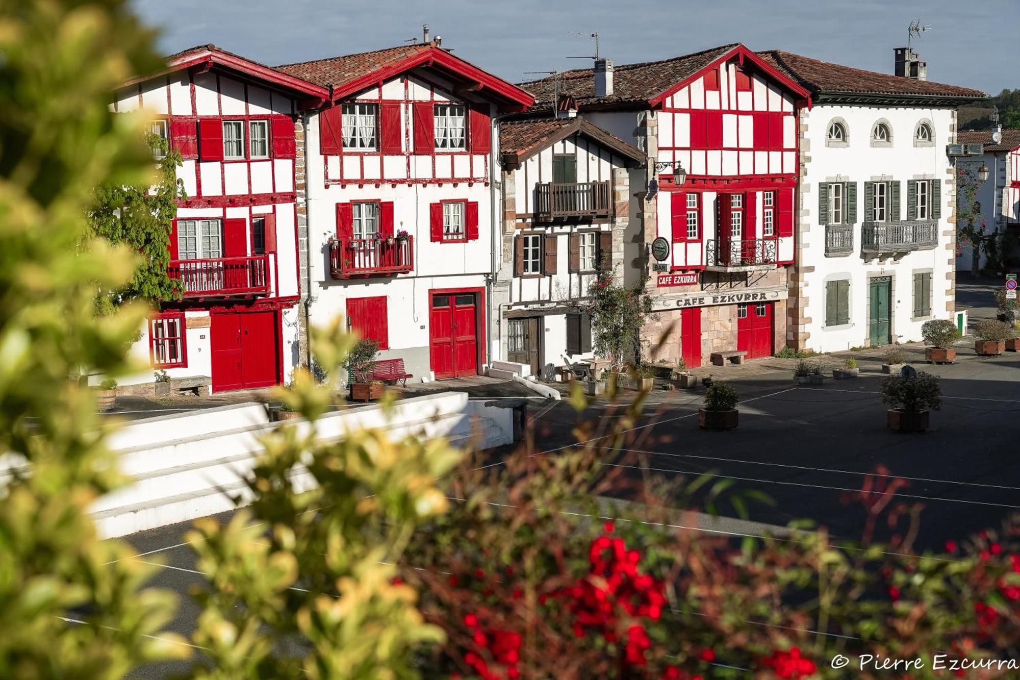 Hotel Ithurria - Teritoria Aïnhoa Dış mekan fotoğraf