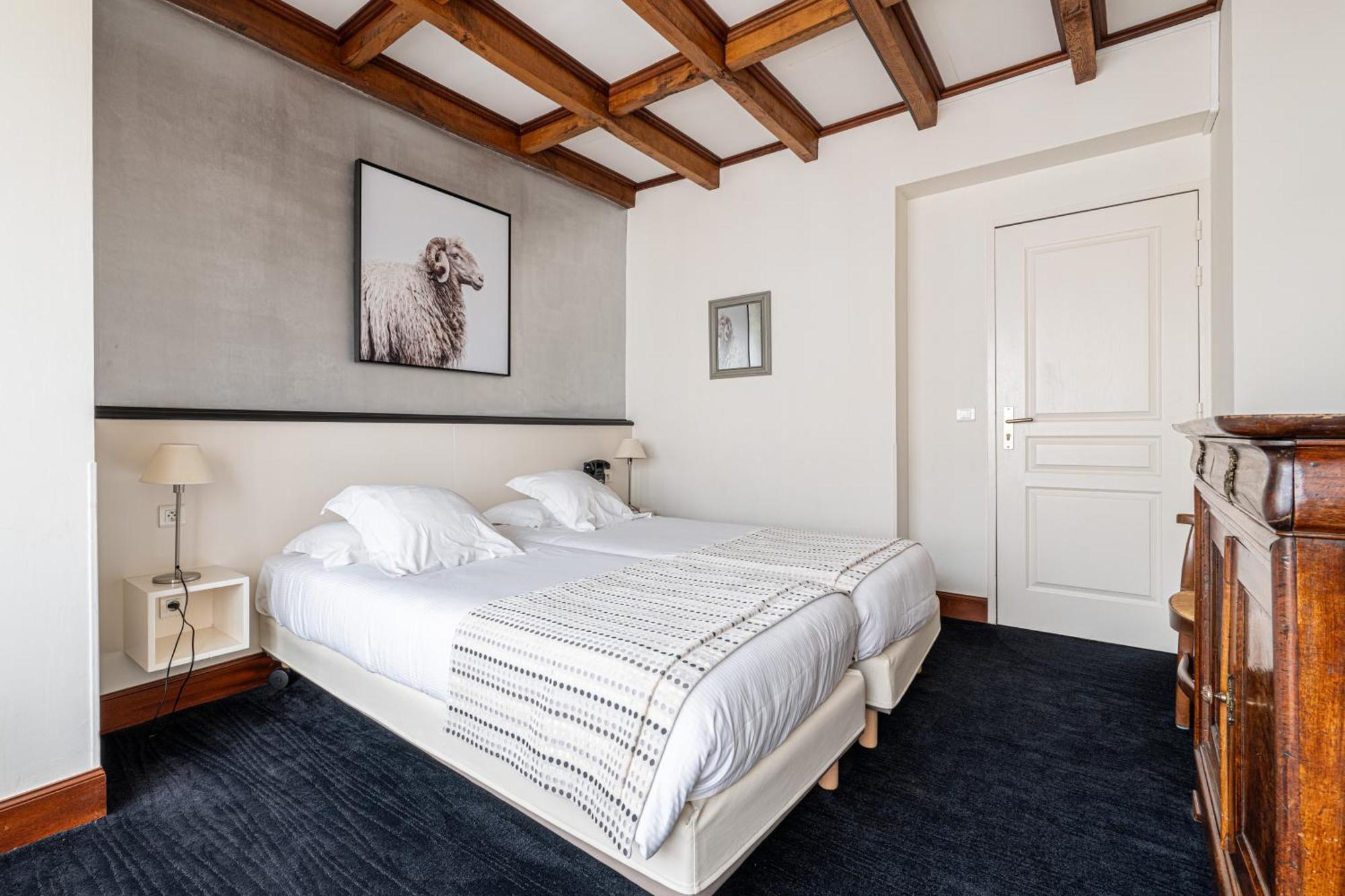 Hotel Ithurria - Teritoria Aïnhoa Dış mekan fotoğraf