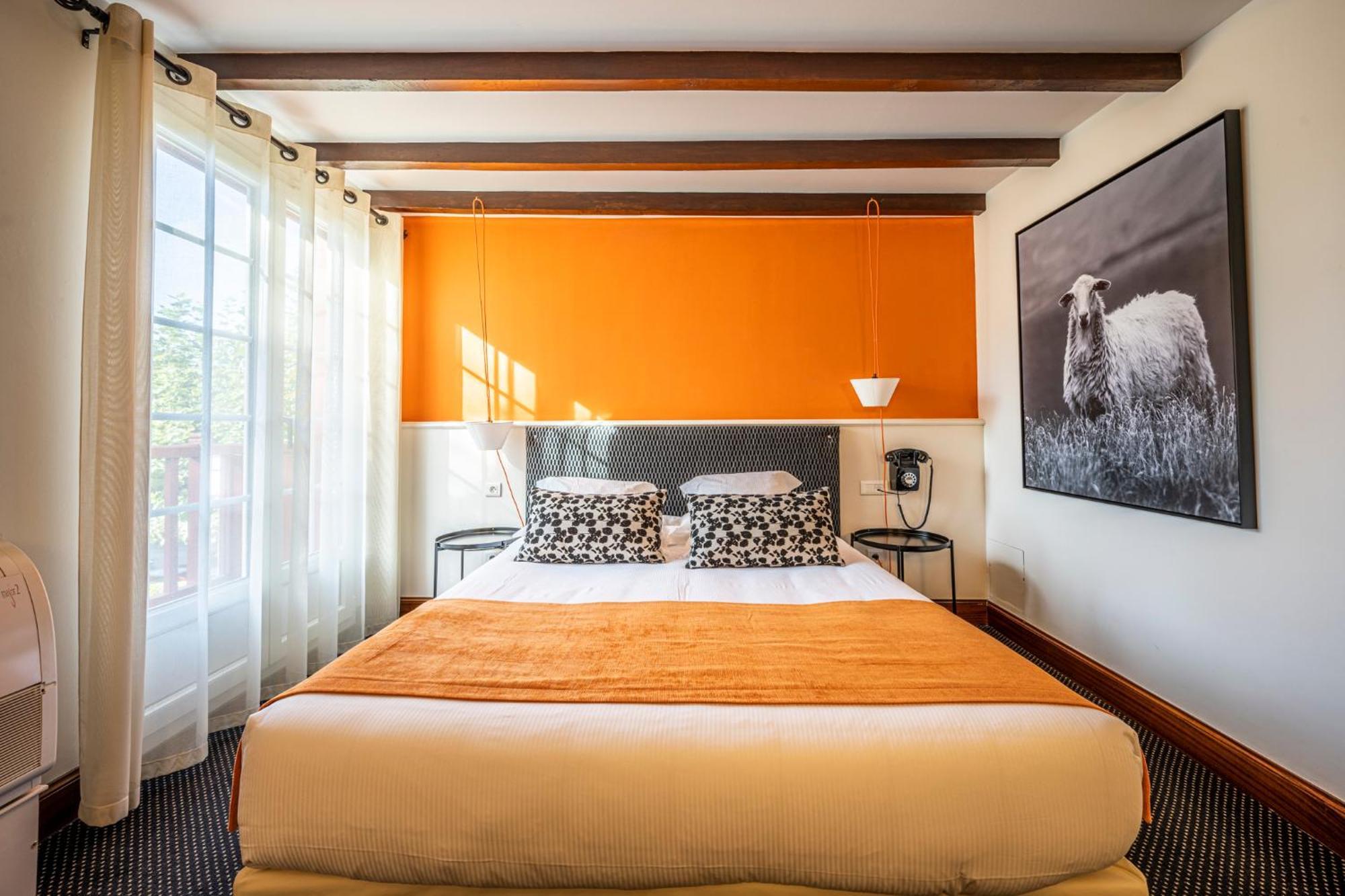 Hotel Ithurria - Teritoria Aïnhoa Dış mekan fotoğraf