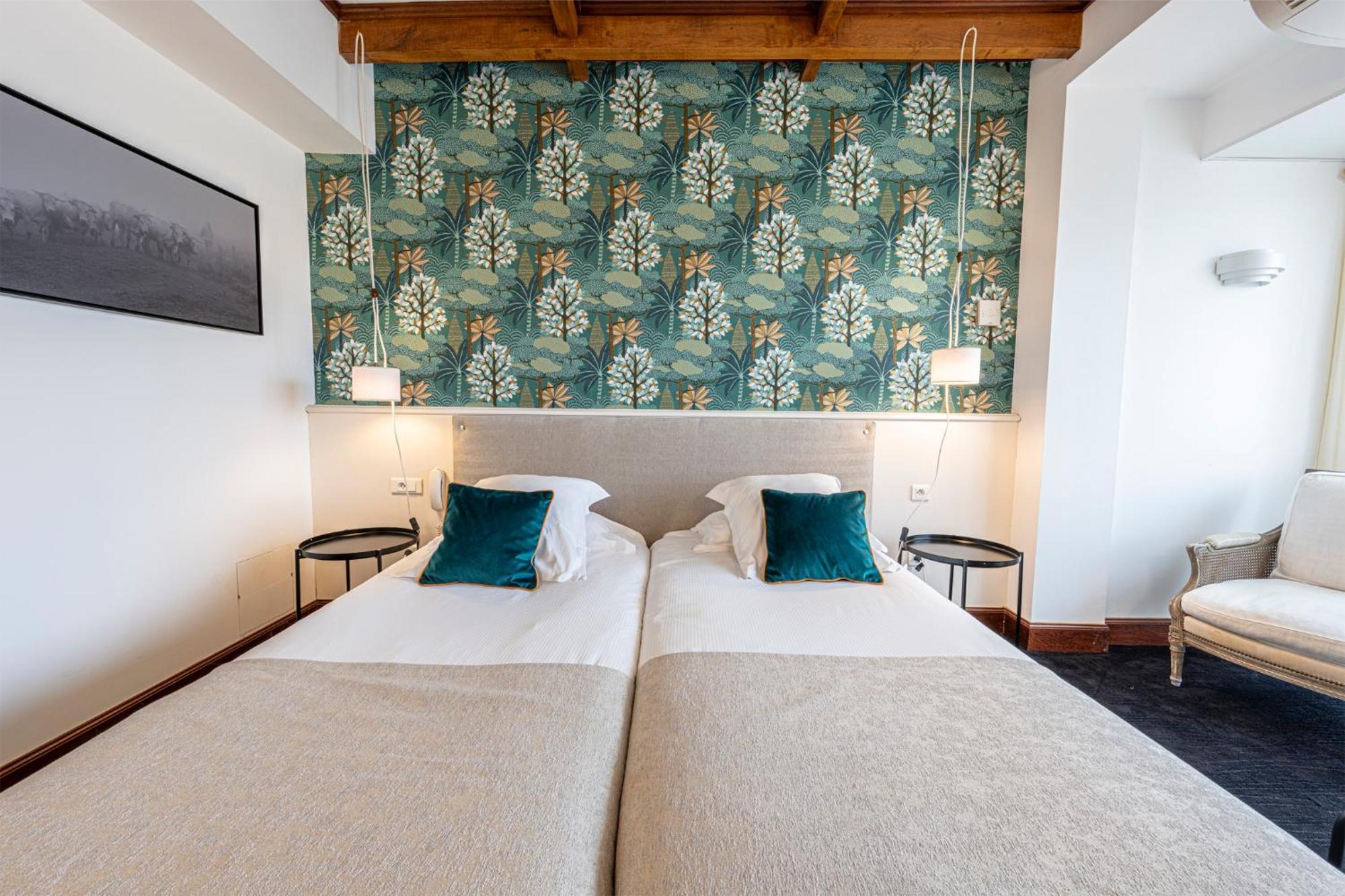 Hotel Ithurria - Teritoria Aïnhoa Dış mekan fotoğraf