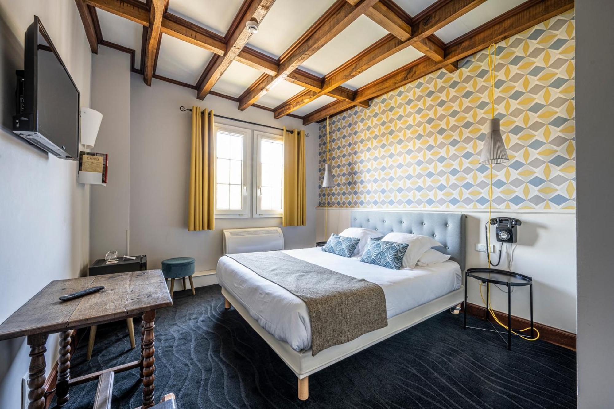 Hotel Ithurria - Teritoria Aïnhoa Dış mekan fotoğraf